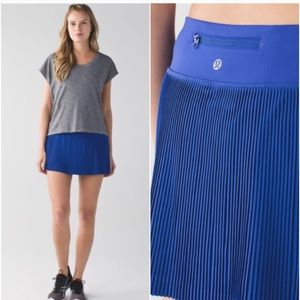 Lululemon Pleat To Street Skirt
